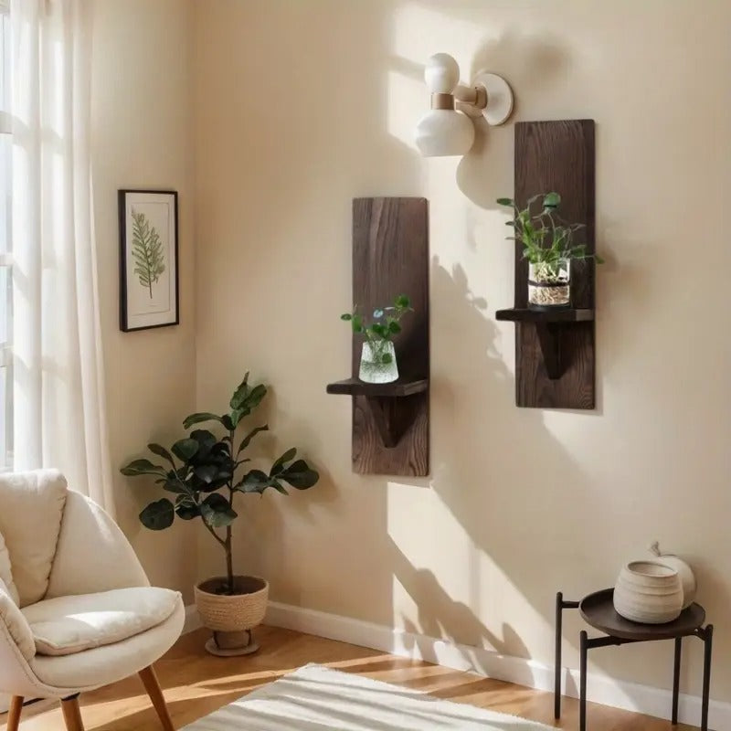 2 pièces Porte-bougie