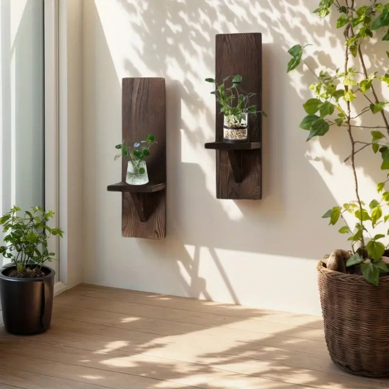 2 pièces Porte-bougie