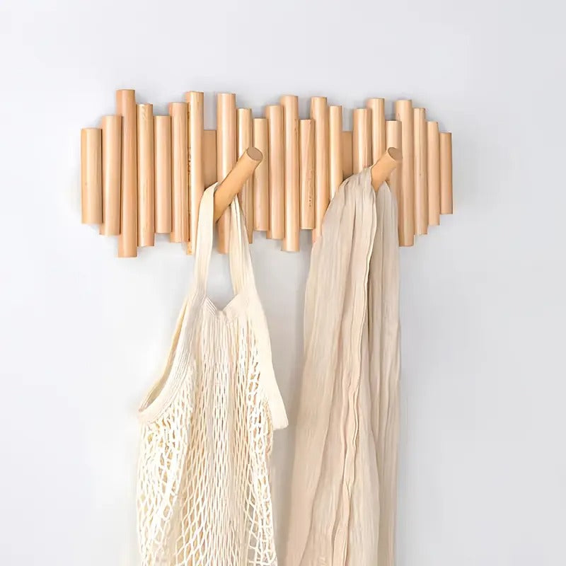Porte-Manteau en Pin de Nouvelle-Zélande