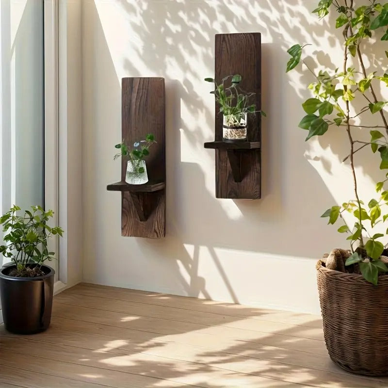2 pièces Porte-bougie
